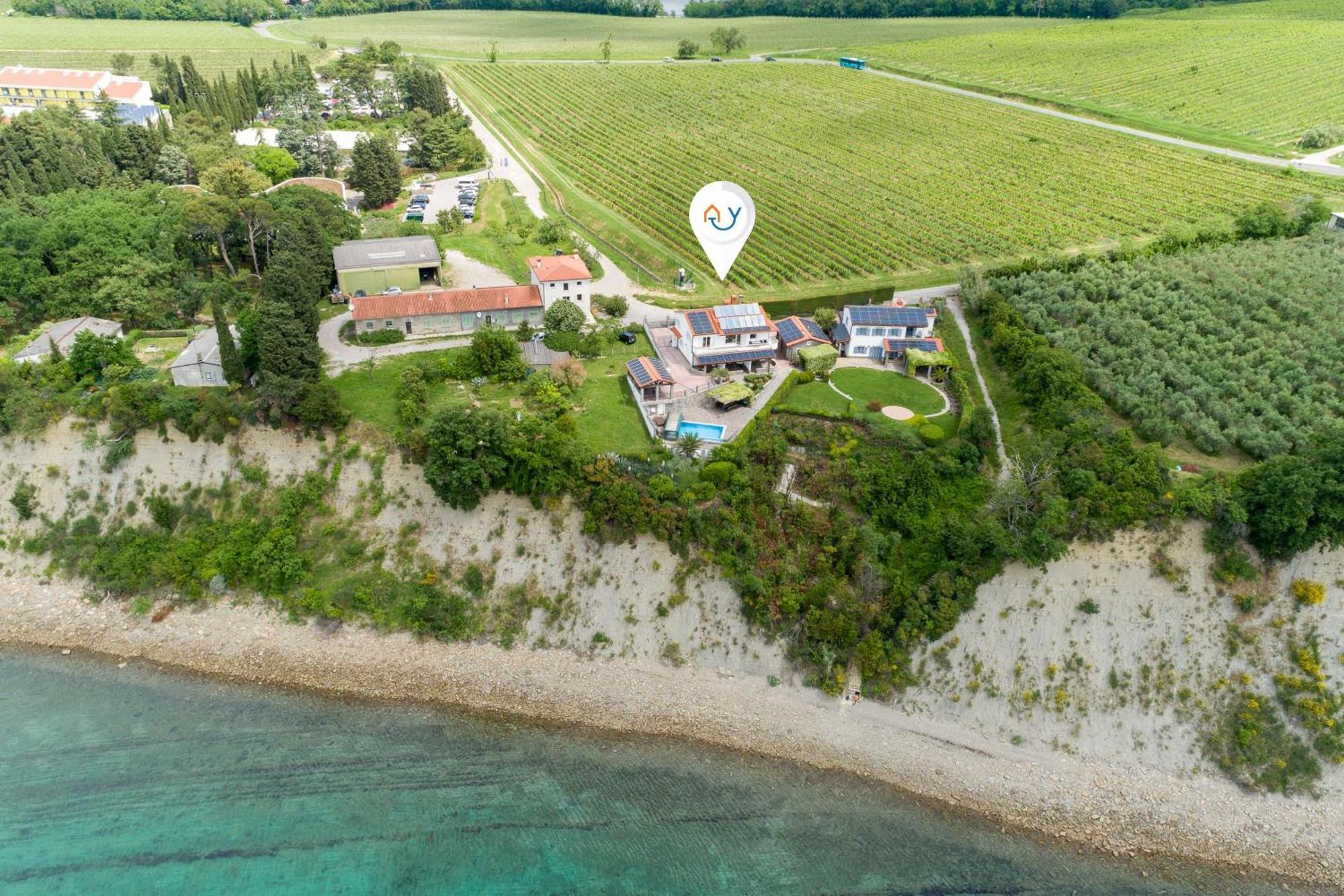 Debeli Rtic Apartments - Happy Rentals Анкаран Экстерьер фото